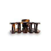 Classic Hair Clip | Tiny | Tortoise