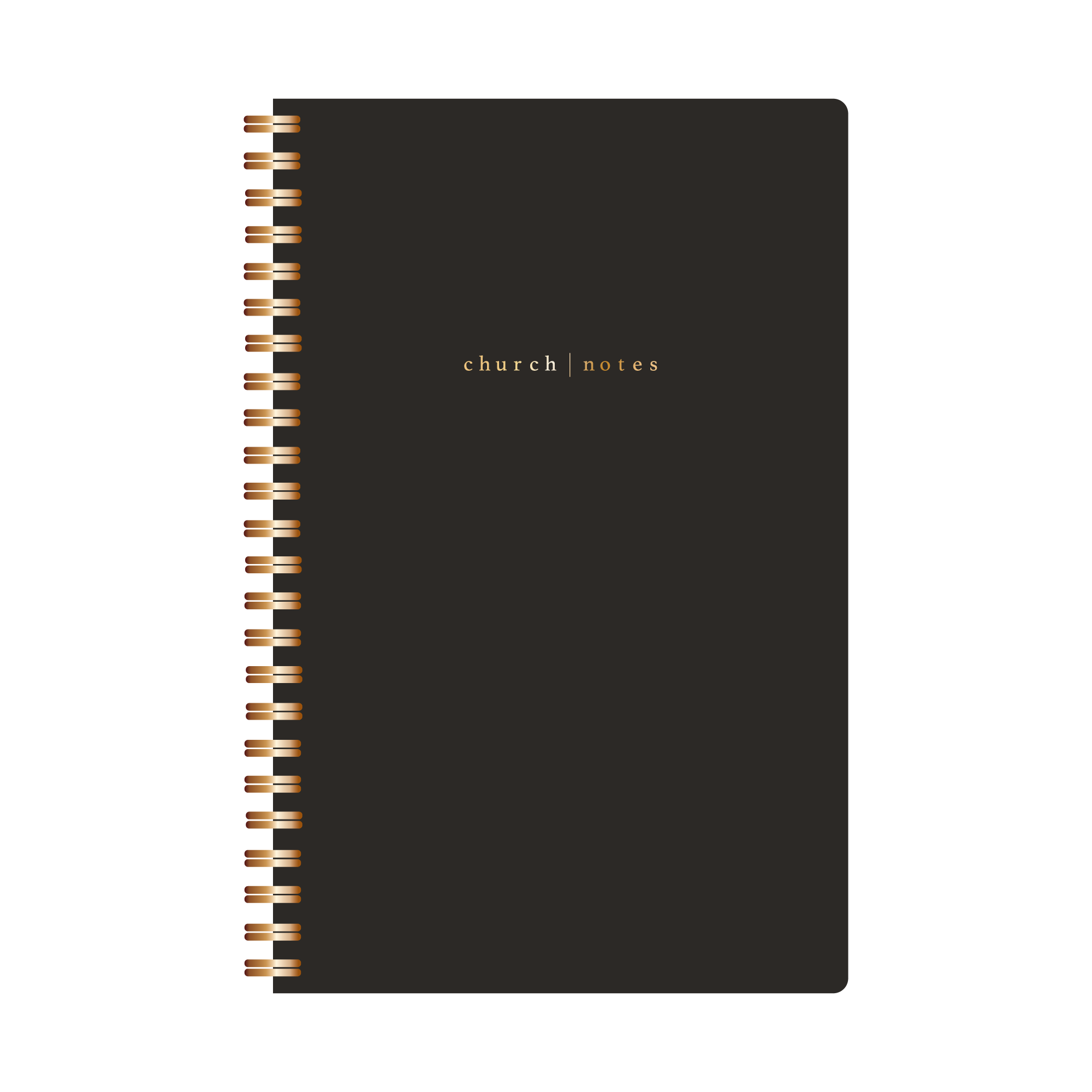 Black Church Notes Bible Reference Notebook