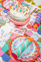 Birthday Wishes Dessert Plates (10 ct) — view 11