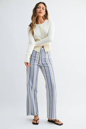 Vintage High Rise Straight