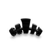 Jet Black Tiny Classic Hair Clip