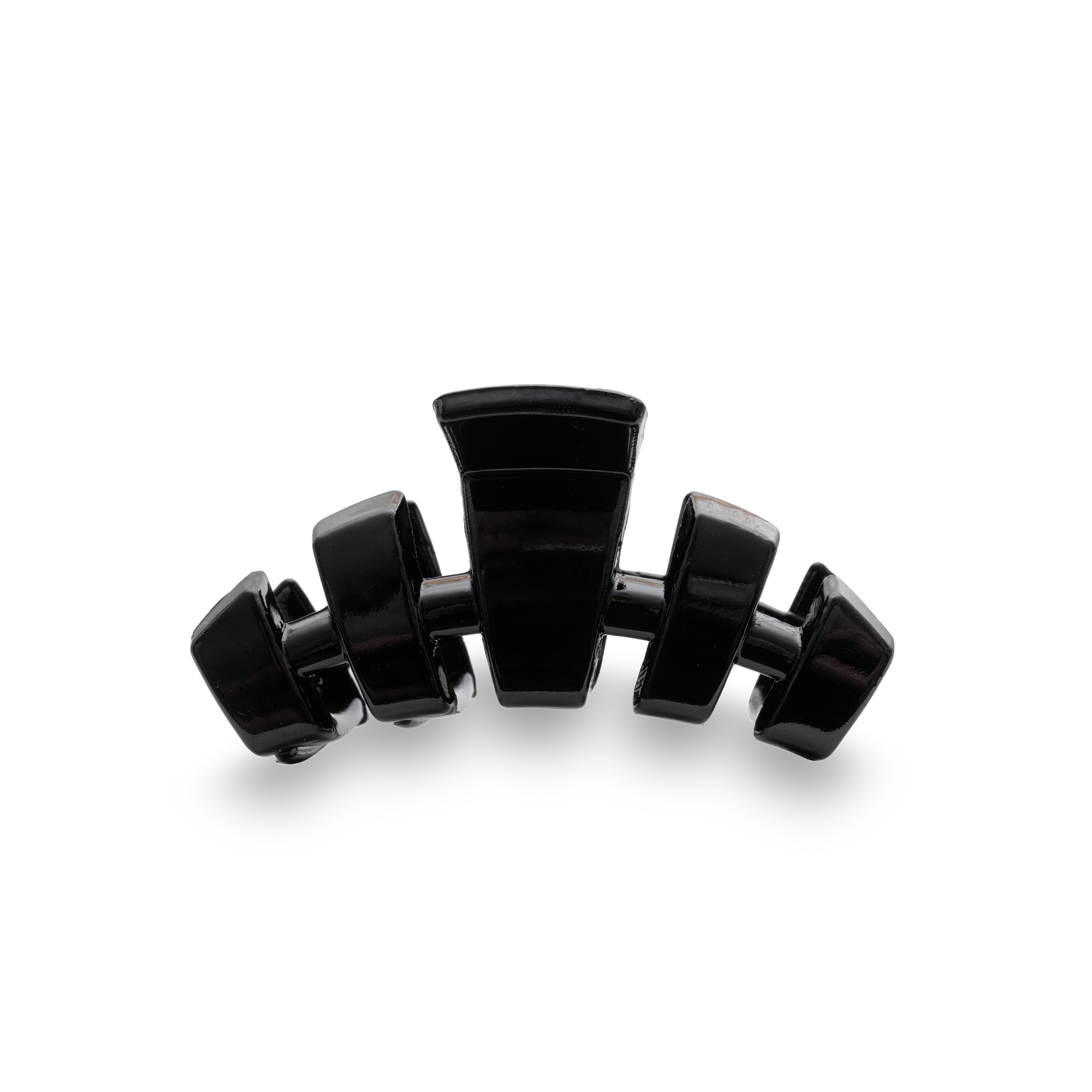 Jet Black Tiny Classic Hair Clip