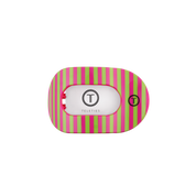Summer Crush | Small | Flat Round Hair Clip