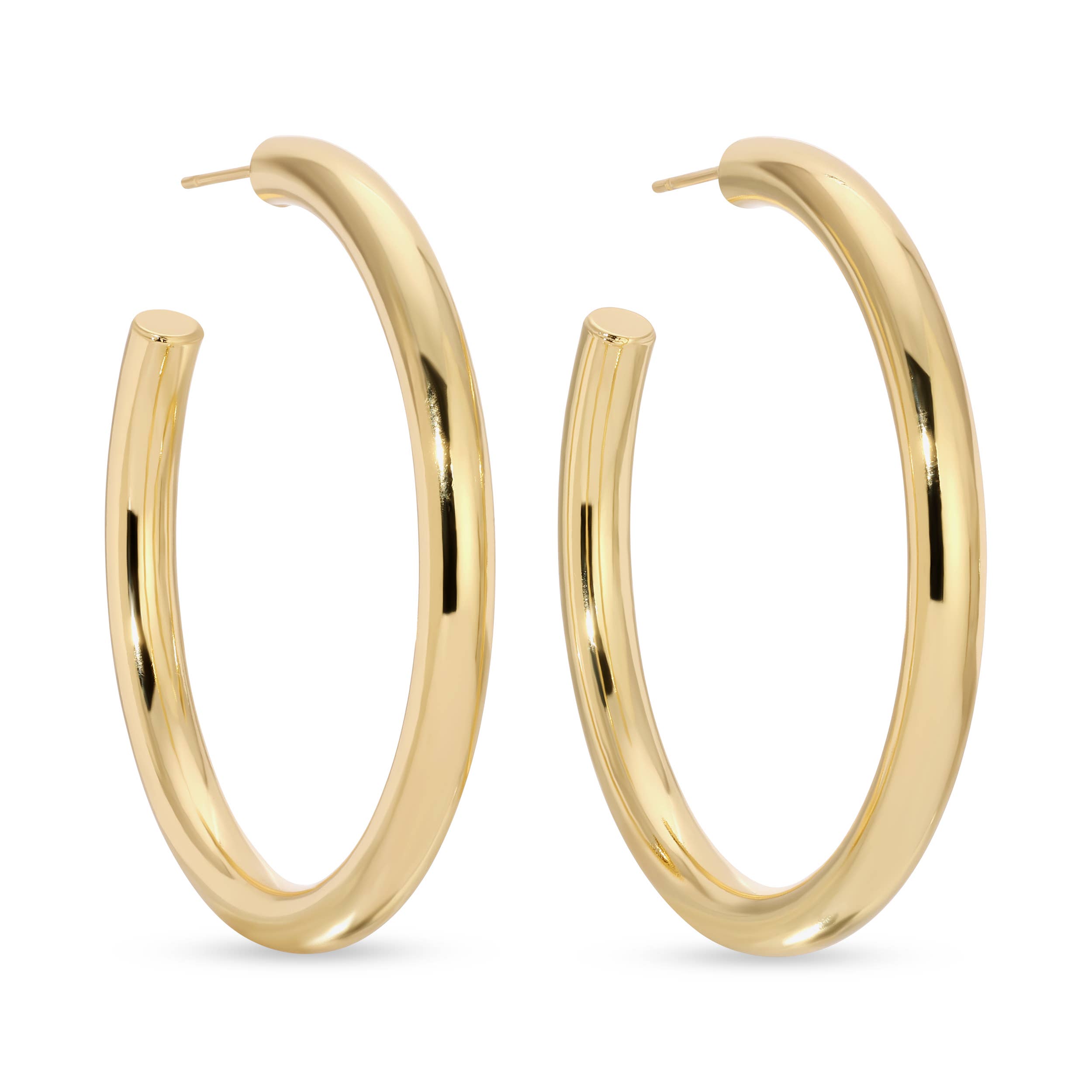 The Perfect Hoop Earrings .75