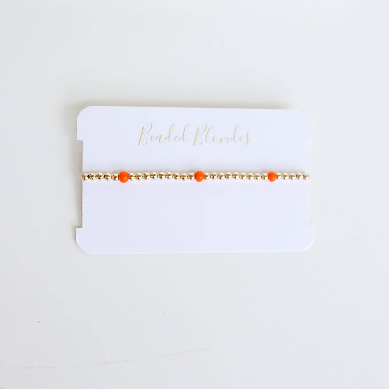 Poppi Bracelet in Orange