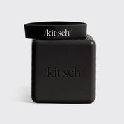 2-Compartment Travel Case - Black