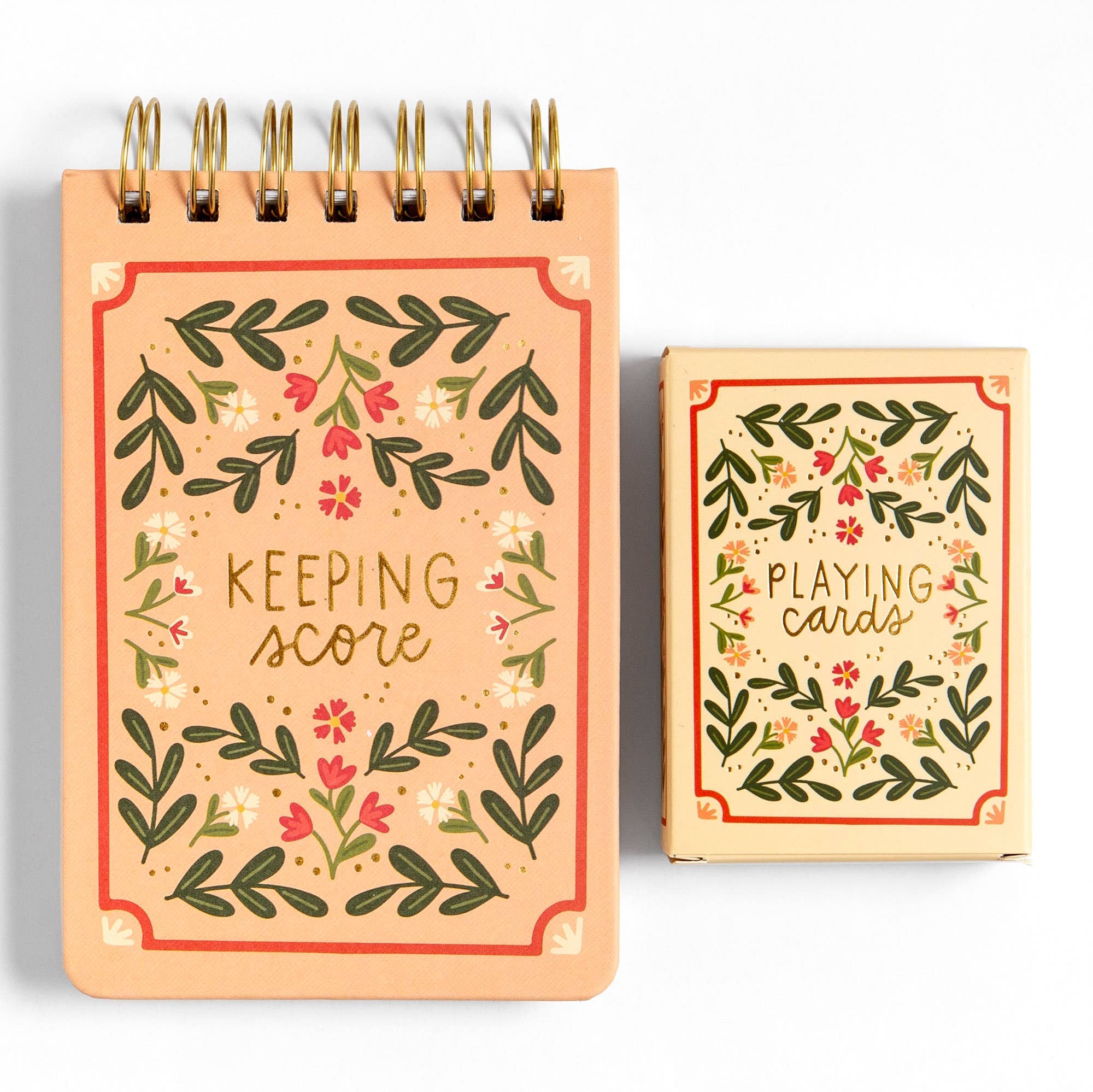 Floral Cards & Notebook