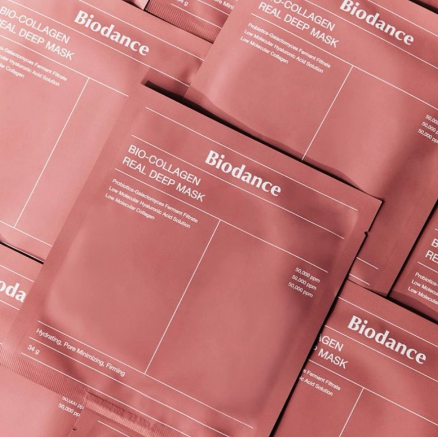Biodance Bio-Collagen Real Deep Face Sheet Mask — hydrogel bio-collagen face sheet mask