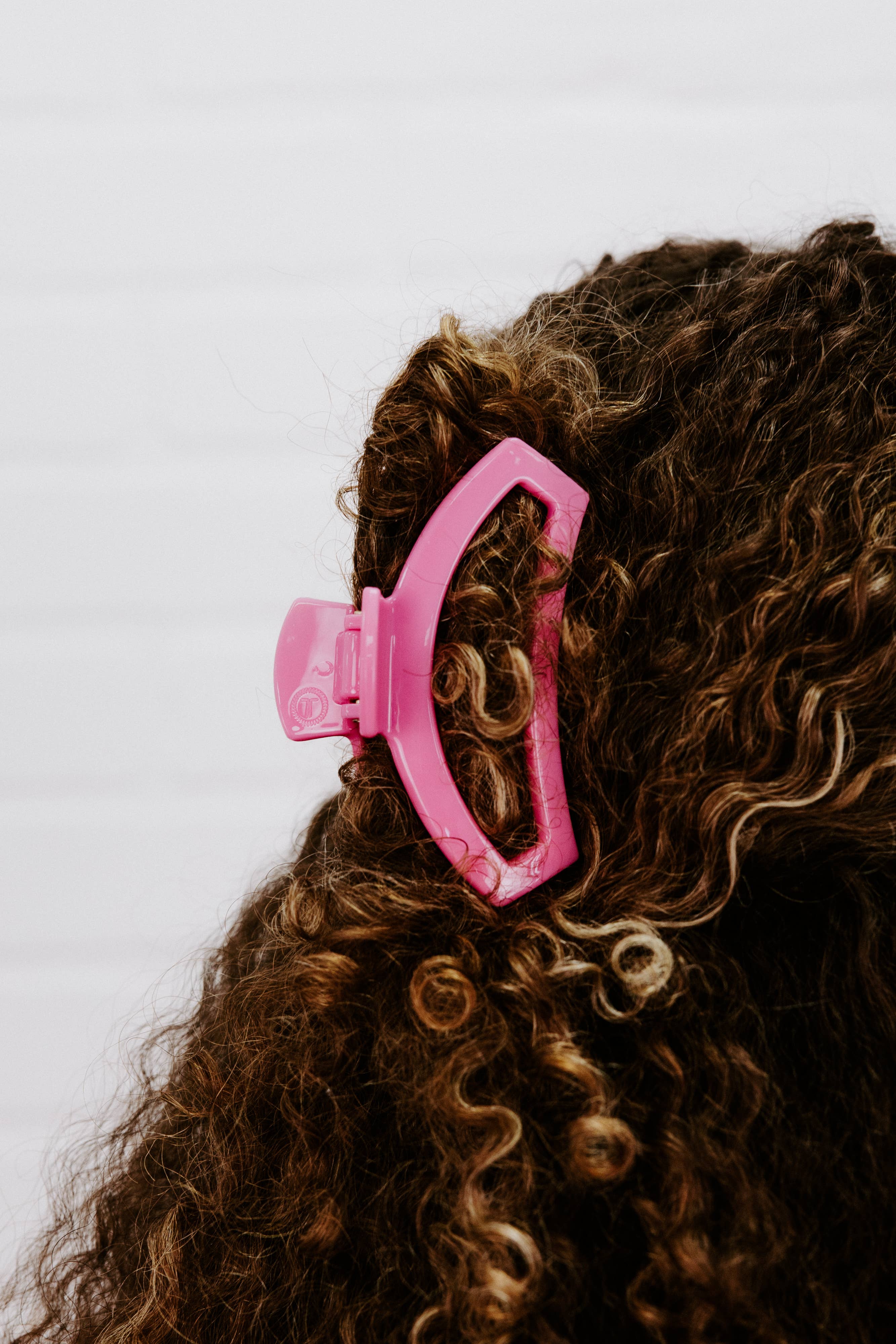 Open Hair Clip | Med. | Peonies Please