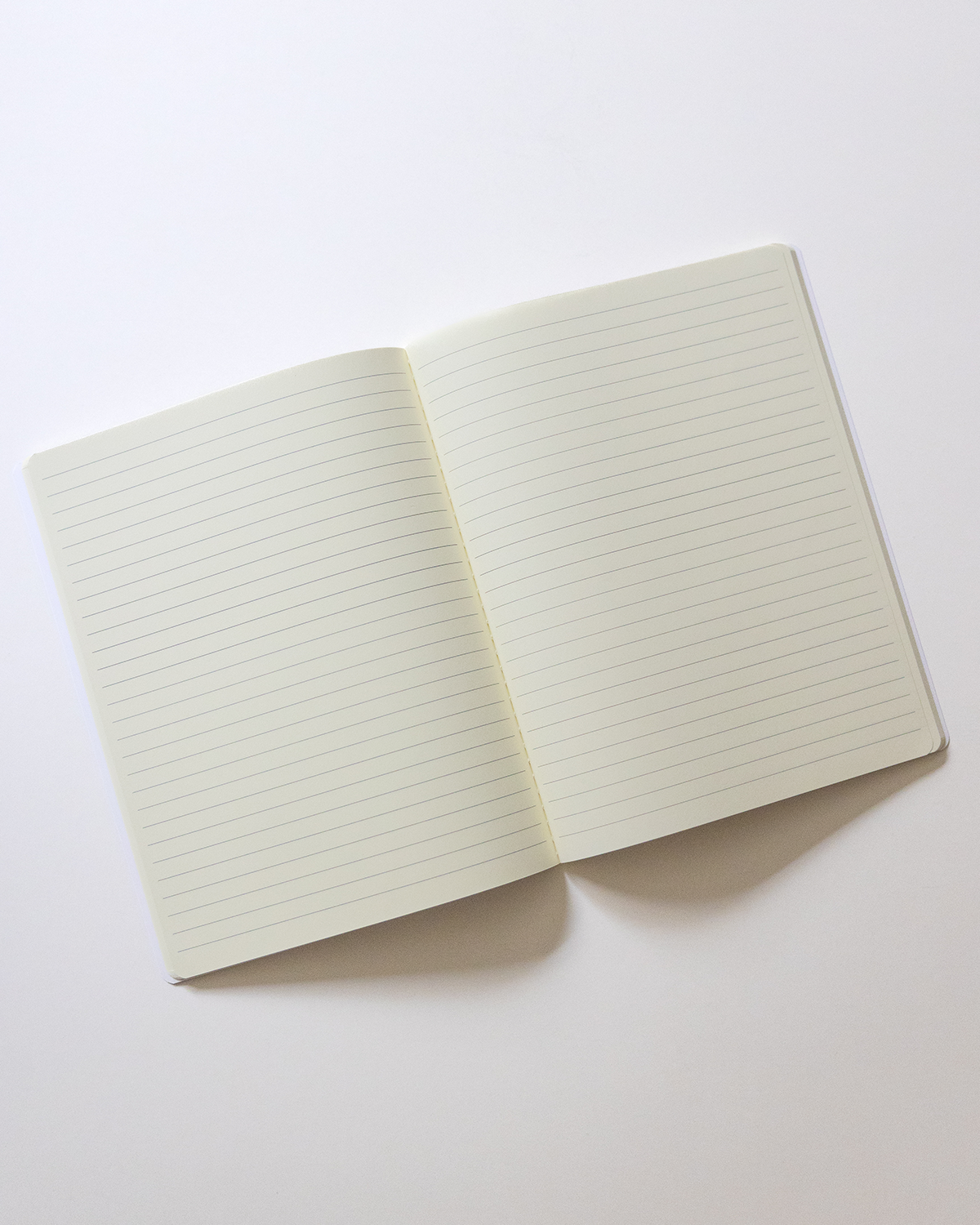 Floral Stripes Composition Notebook