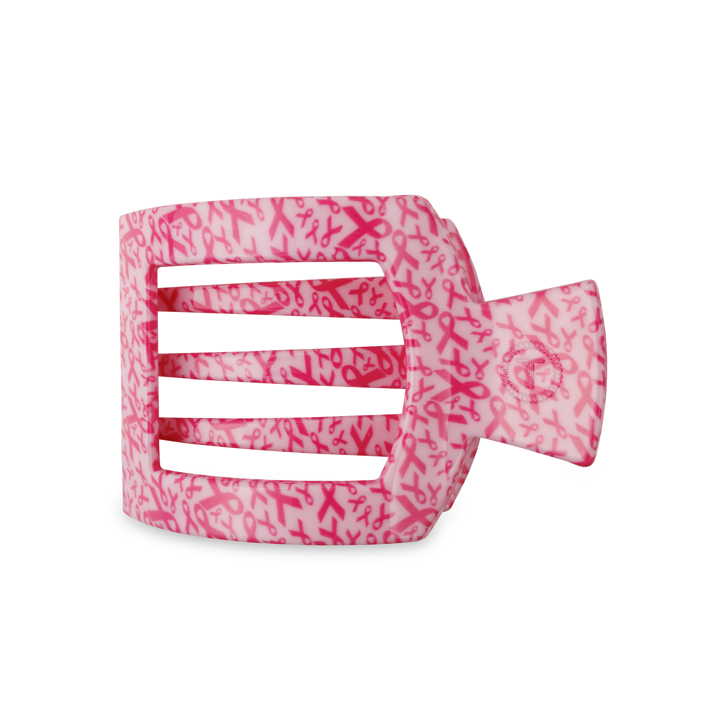 Square Flat Hair Clip | Large | Wrapped in Ribbons
