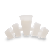 Coconut White Large Classic Hair Clip