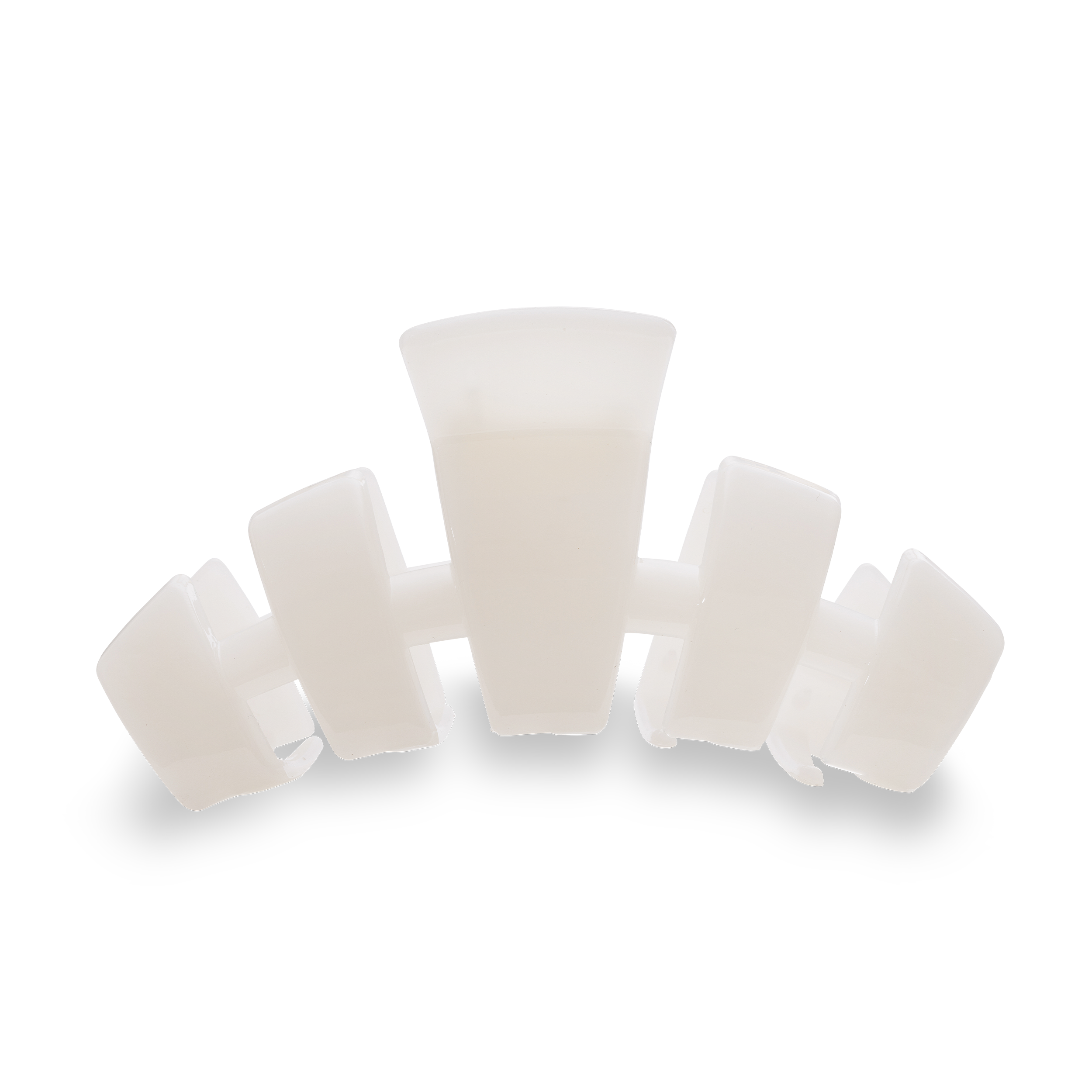 Coconut White Large Classic Hair Clip