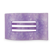 Flat Rectangle Hair Clip | Large | Lavender Mist