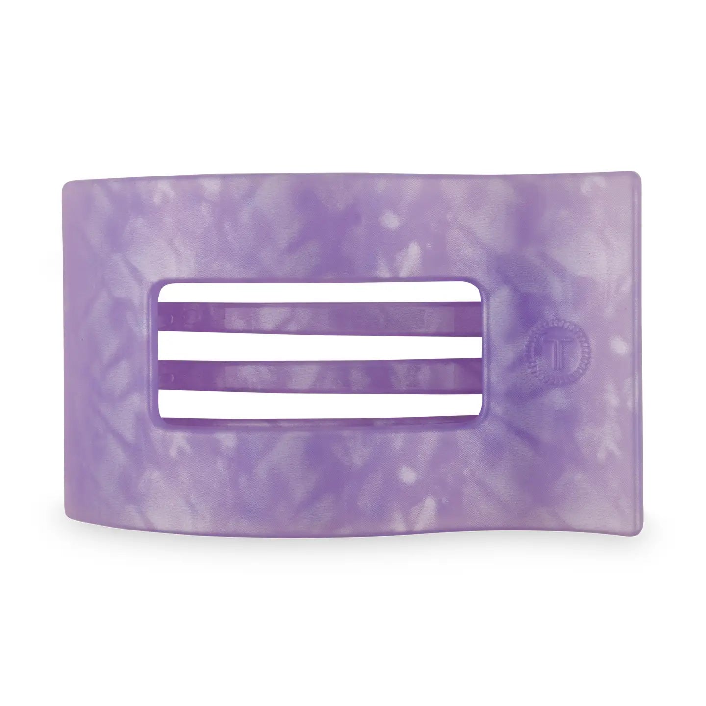 Flat Rectangle Hair Clip | Small | Lavender Mist
