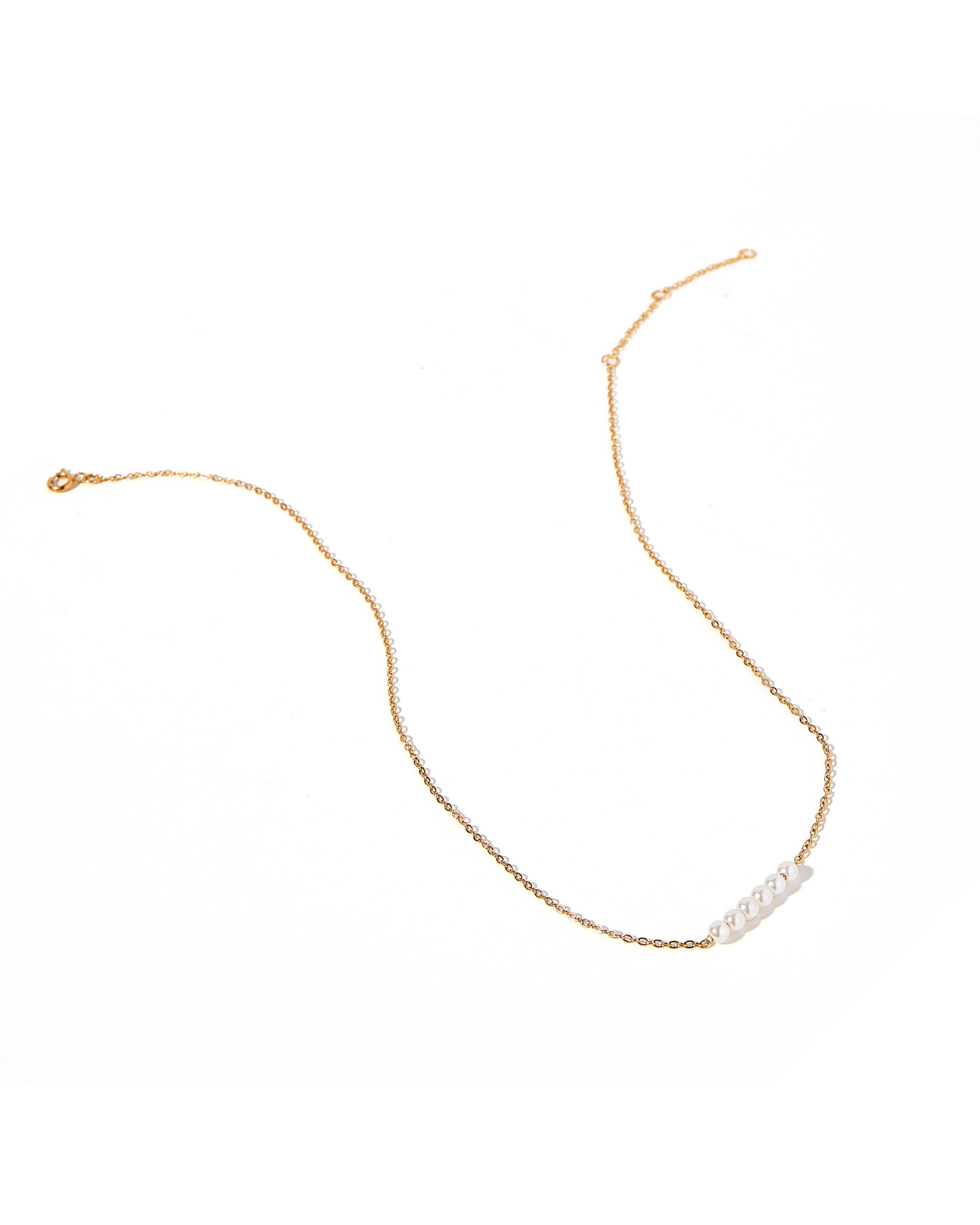 Necklace Delta Pearl