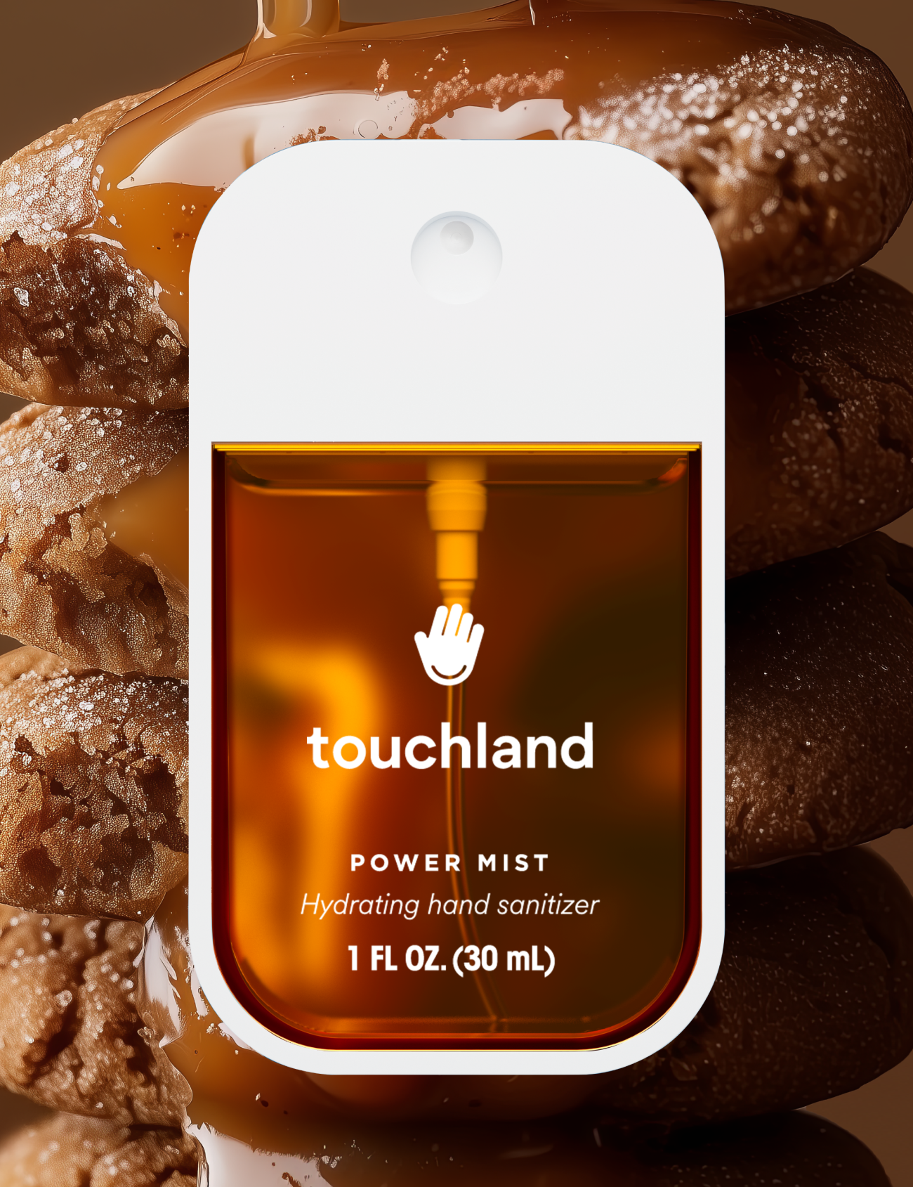 Cinnamon Gingerbread Power Mist Hydrating Hand Sanitizer