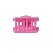 Classic Hair Clip | Petite | Pink Ribbon