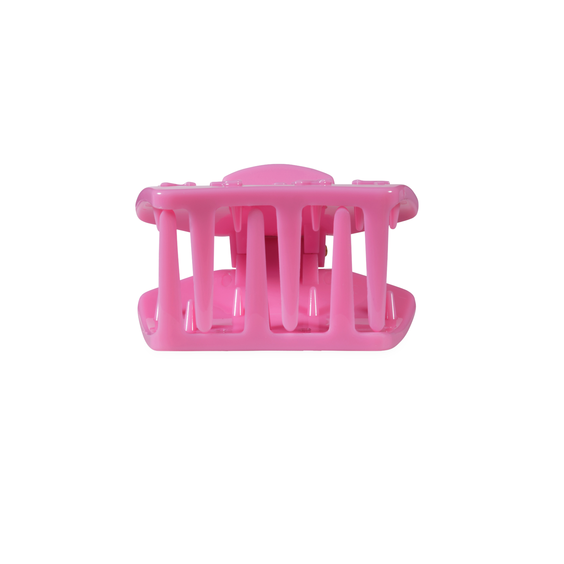 Classic Hair Clip | Petite | Pink Ribbon