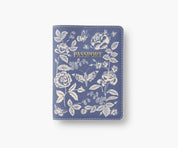 English Rose Passport & Luggage Tag Set
