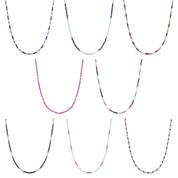Delicate Seed Bead Necklaces - Assorted