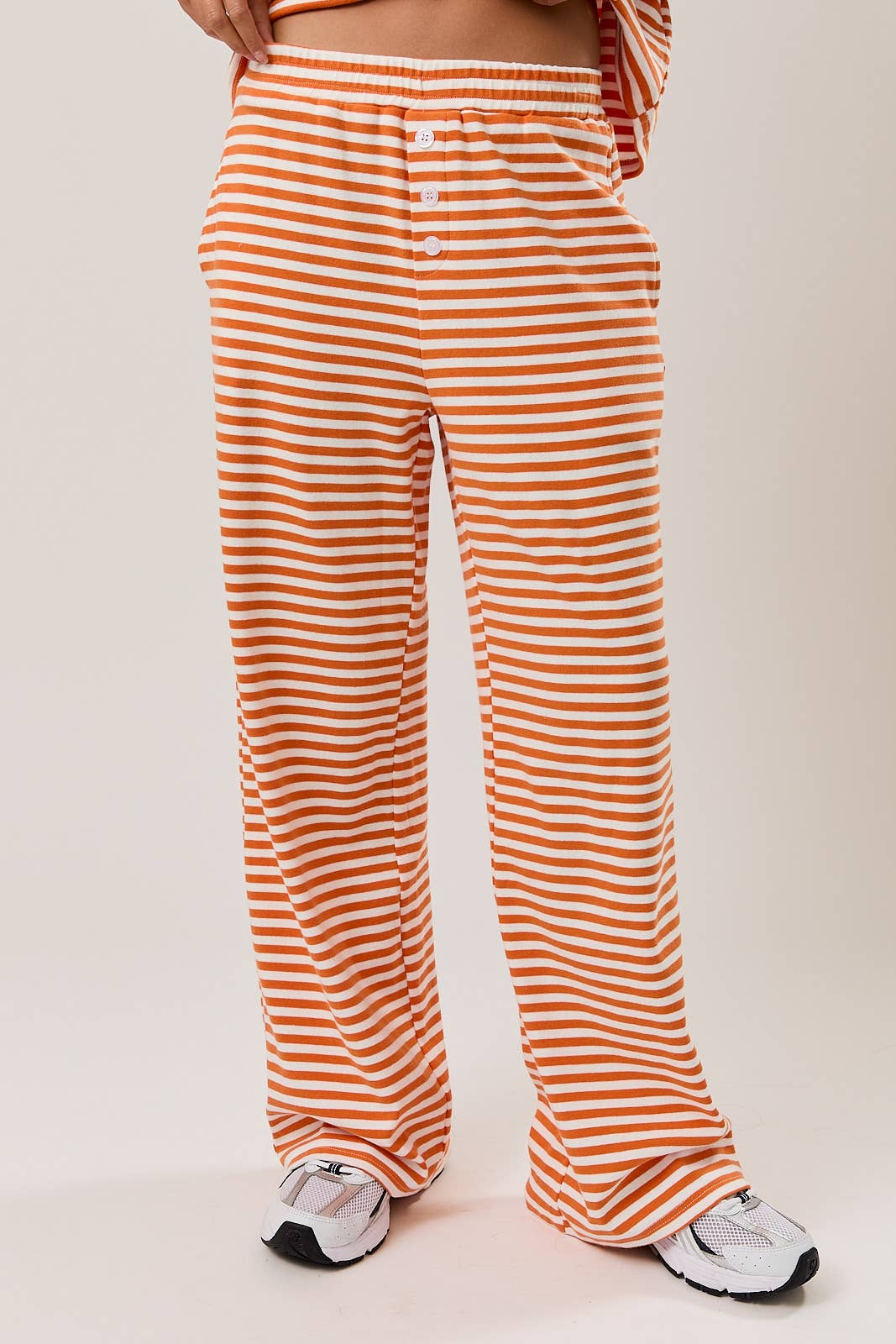 Orange Stripe Set