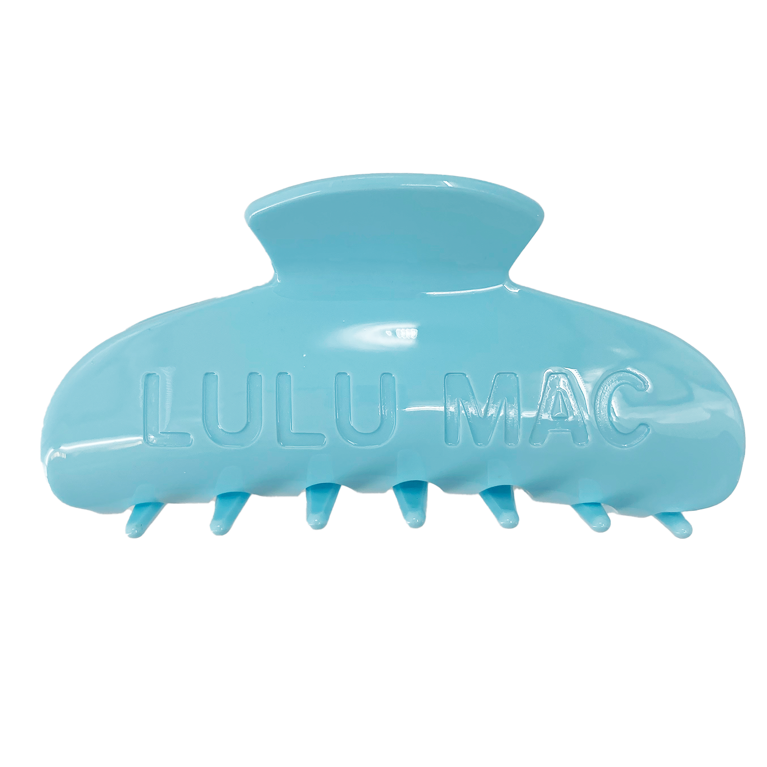 Blue Hair Clip Lulu Mac