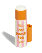 Lip Balm, Retro Refreshers, Iced Peach Tea