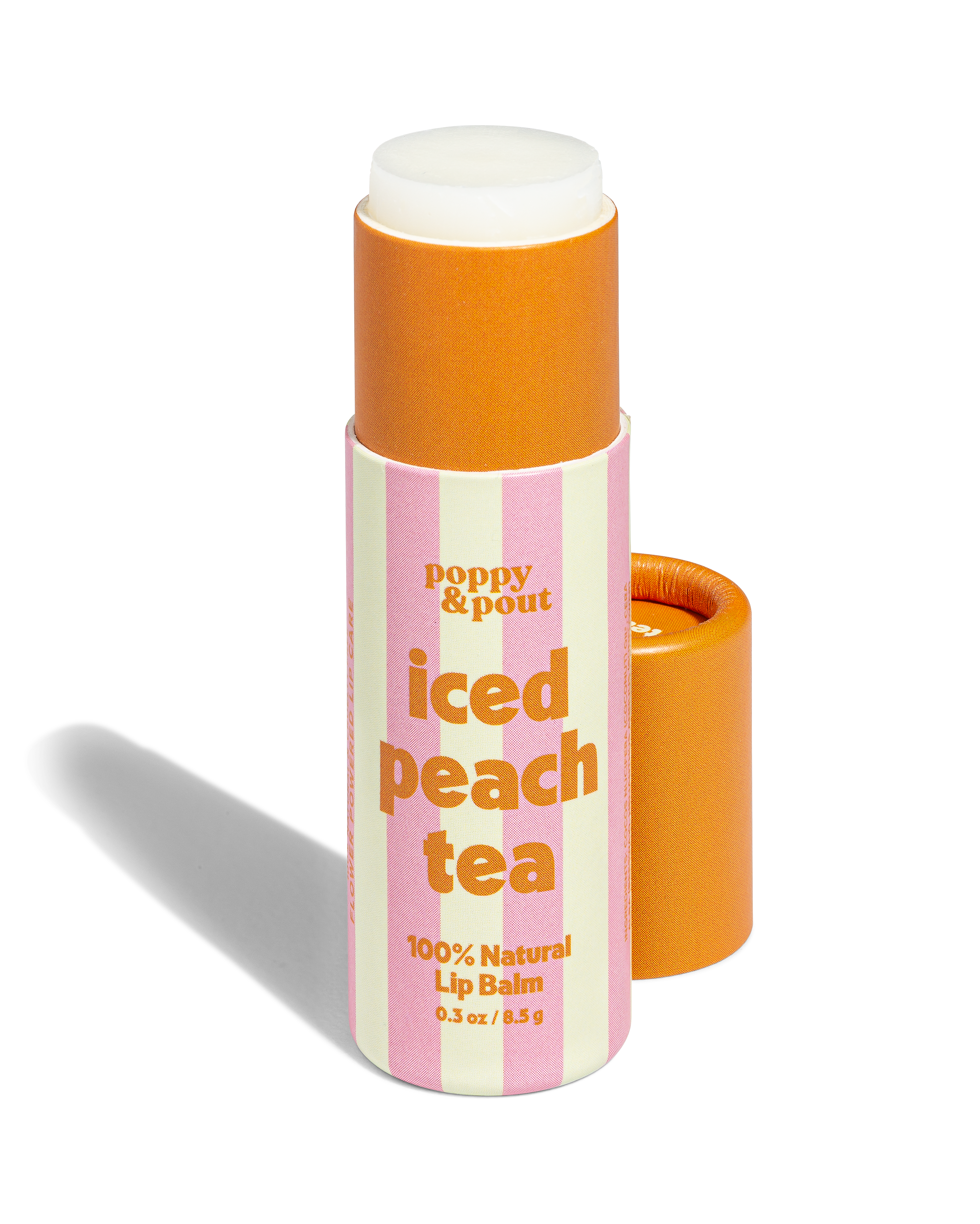 Lip Balm, Retro Refreshers, Iced Peach Tea