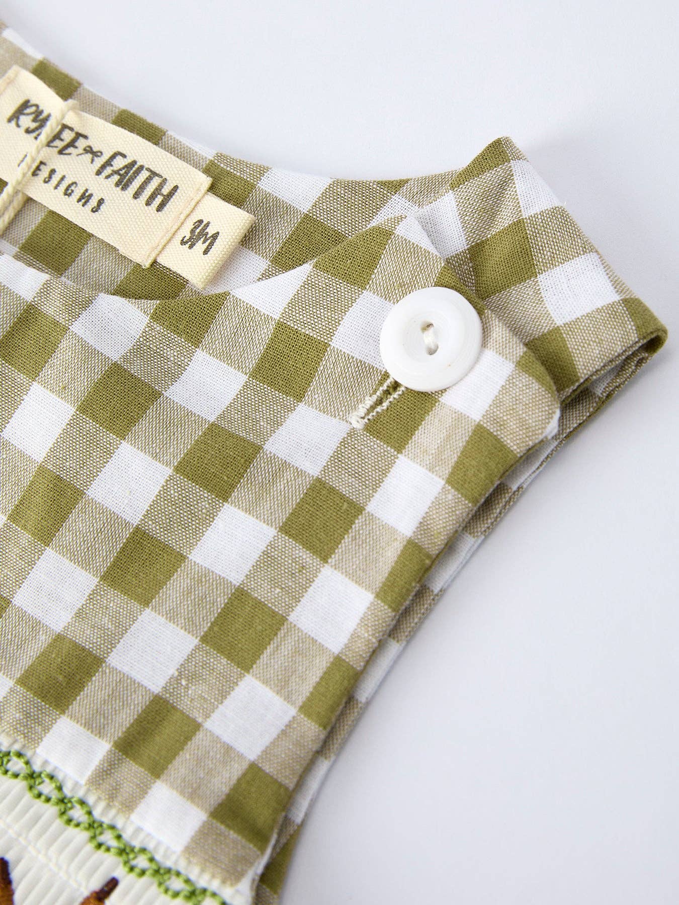 Green Fish Baby Boy Romper