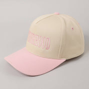 Motherhood Trucker Hat/ Pink