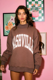 NASHVILLE Reversible Mockneck