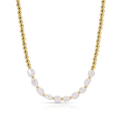Freshwater Pearl Collar Necklace