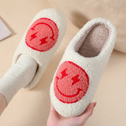 Smiley Face Slippers