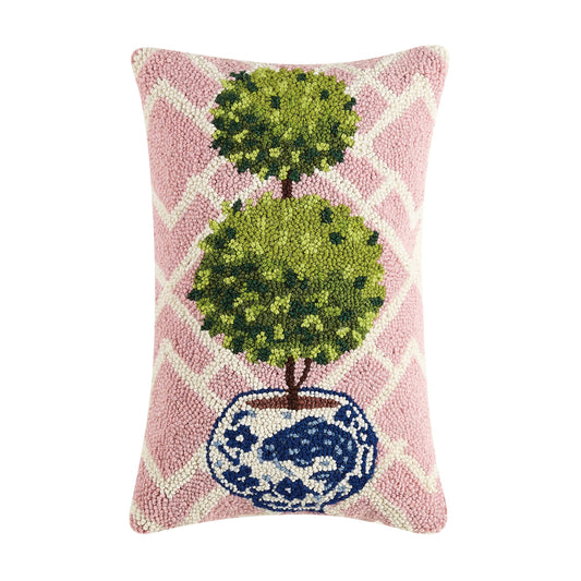 Ball Topiary Hook Pillow