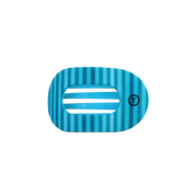 Splash Zone | Small | Flat Round Hair Clip