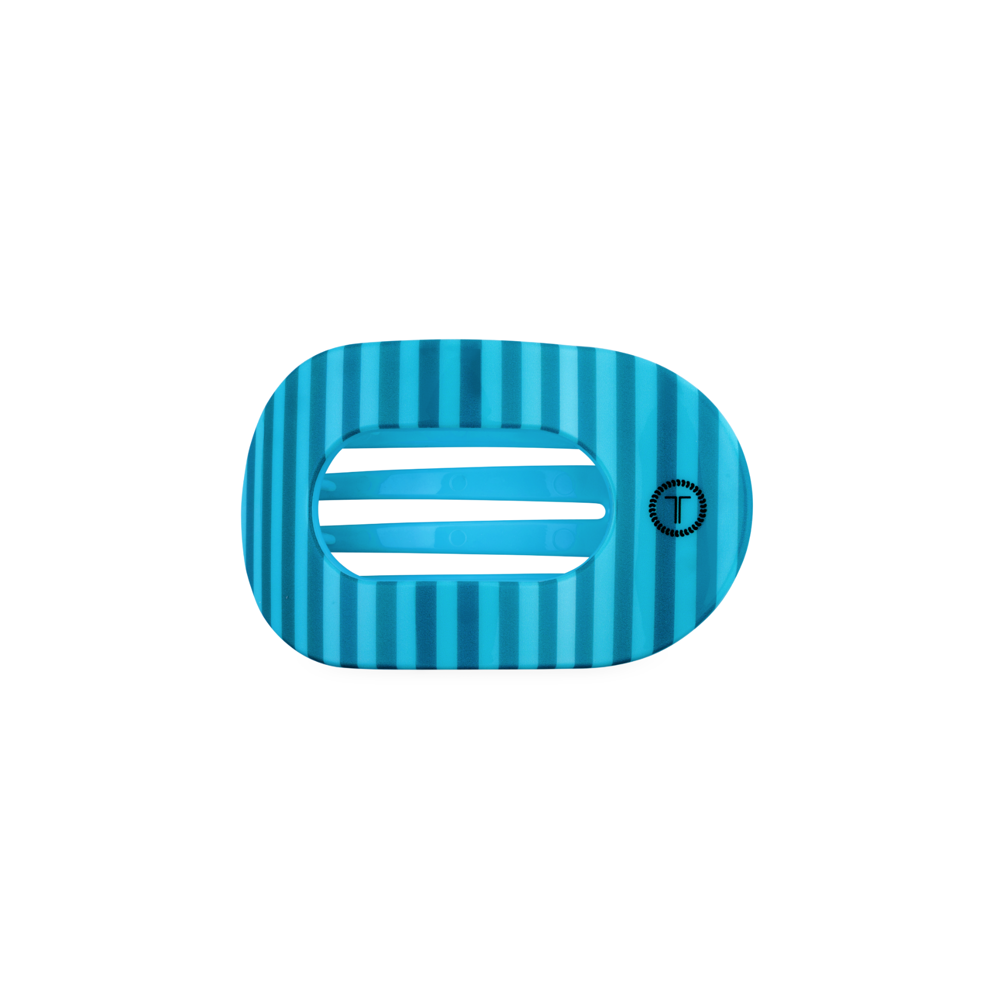 Splash Zone | Small | Flat Round Hair Clip