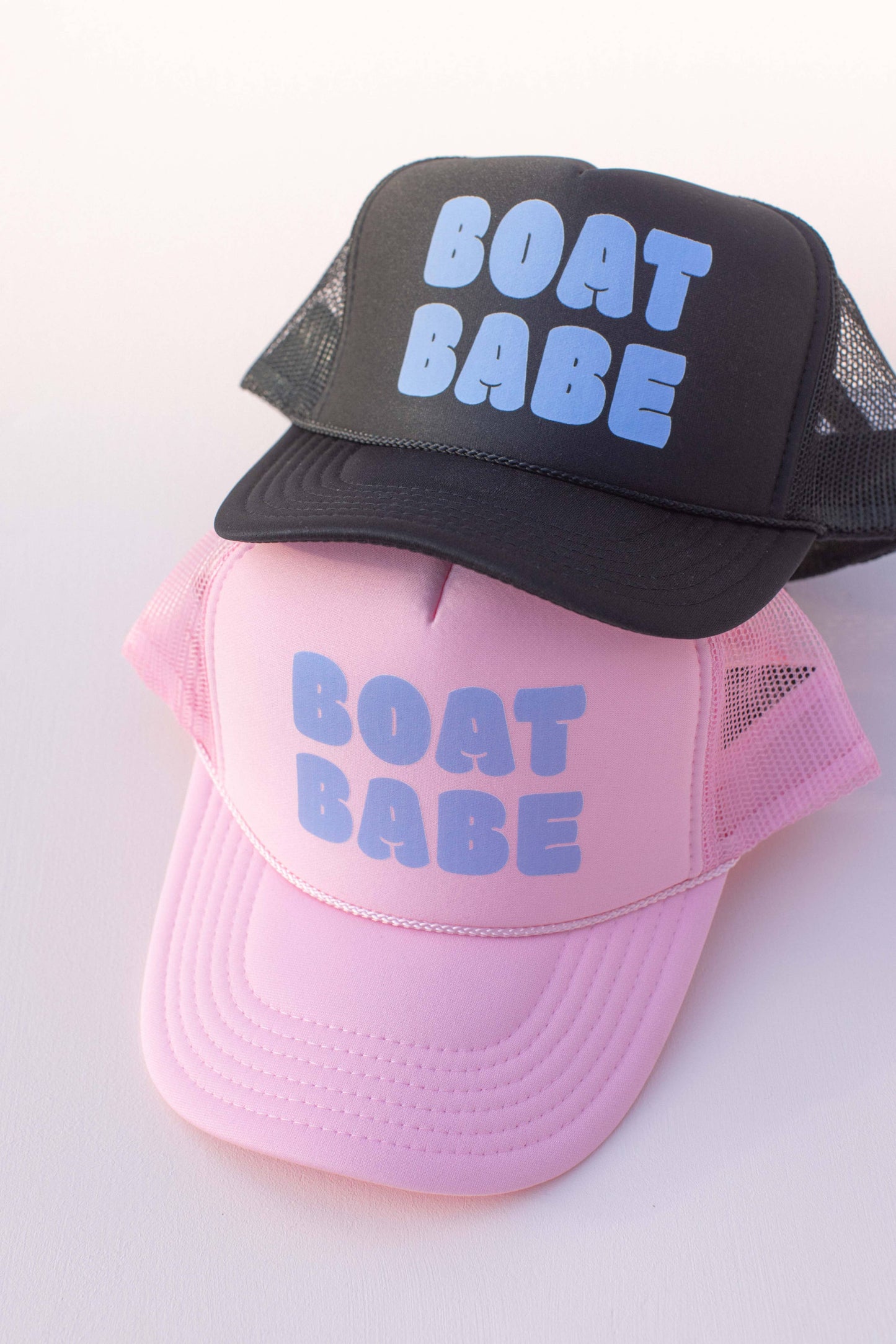 Pink Boat Babe Trucker