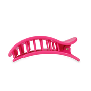 Flat Round Hair Clip | Large | Tropical Punch