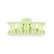 Open Hair Clip | Small | Aloe, There! showing strong, gentle hold that works on all hair types