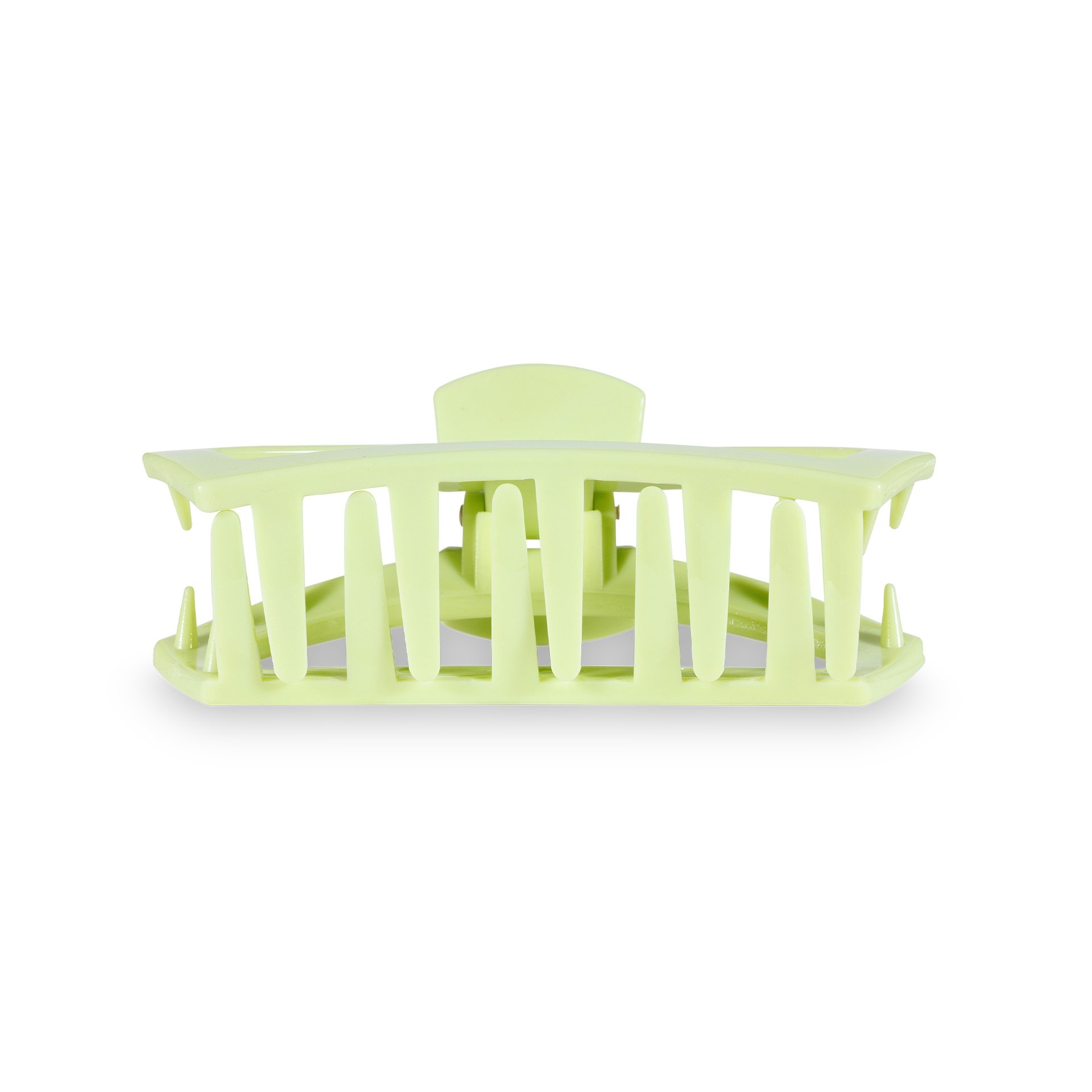Open Hair Clip | Small | Aloe, There! showing strong, gentle hold that works on all hair types