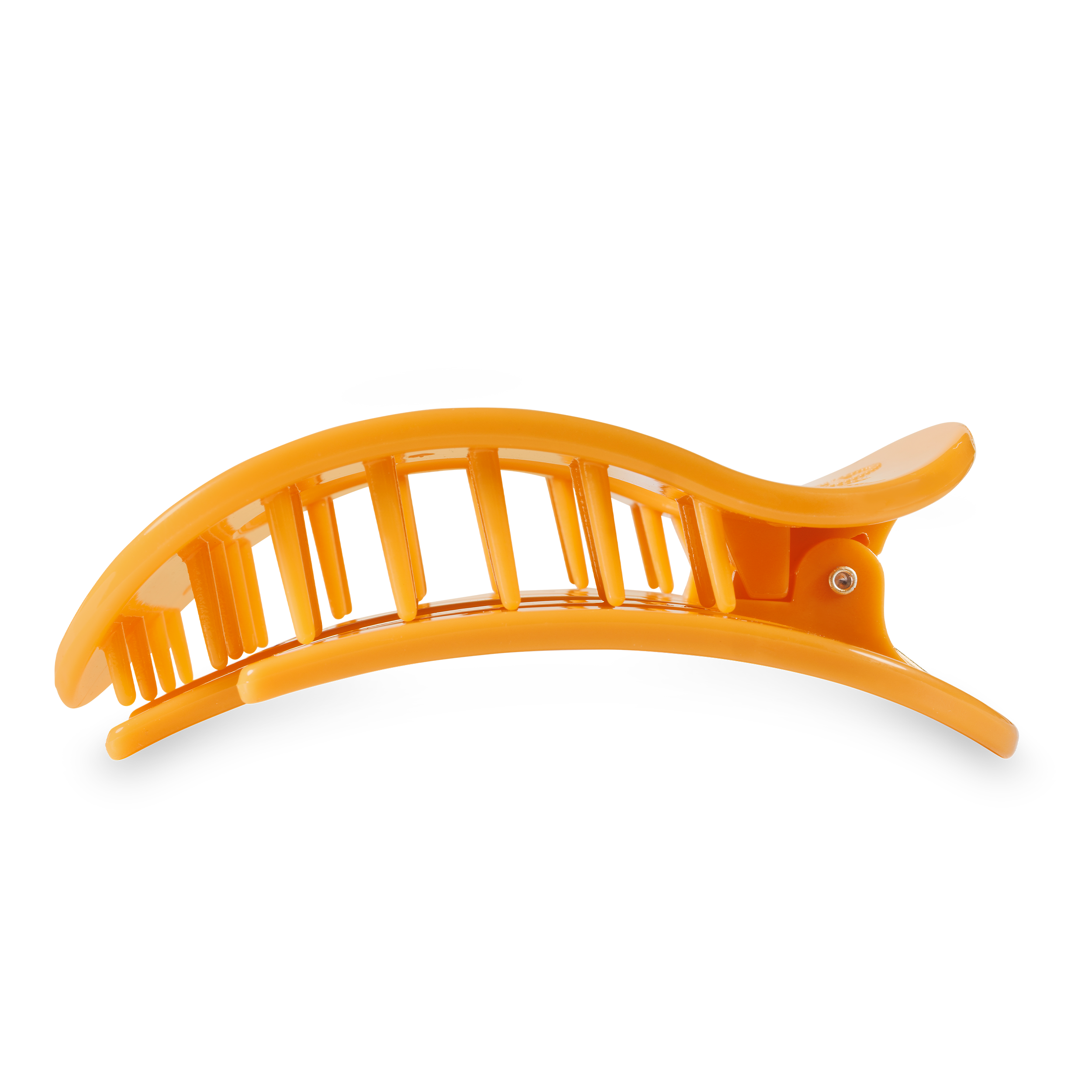 Round Flat Hair Clip | Large | Mango for it!