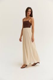Jane Weave Maxi Dress