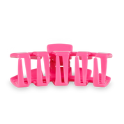 Classic Hair Clip | Large | Paradise Pink