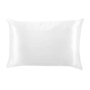 Solid Silky Satin Pillowcase