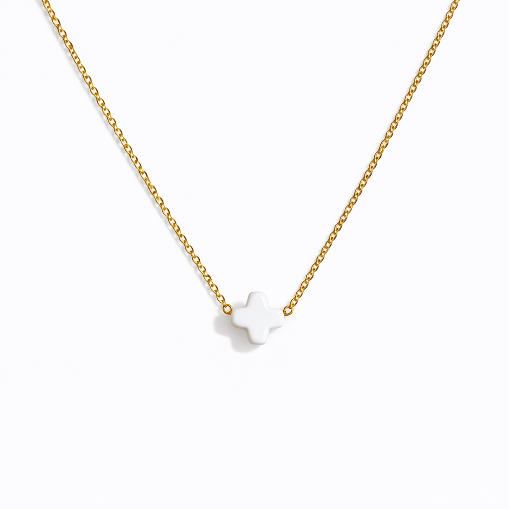 So Very Blessed Cross Necklace