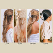 Classic Hair Clip | Large | Summer Brights