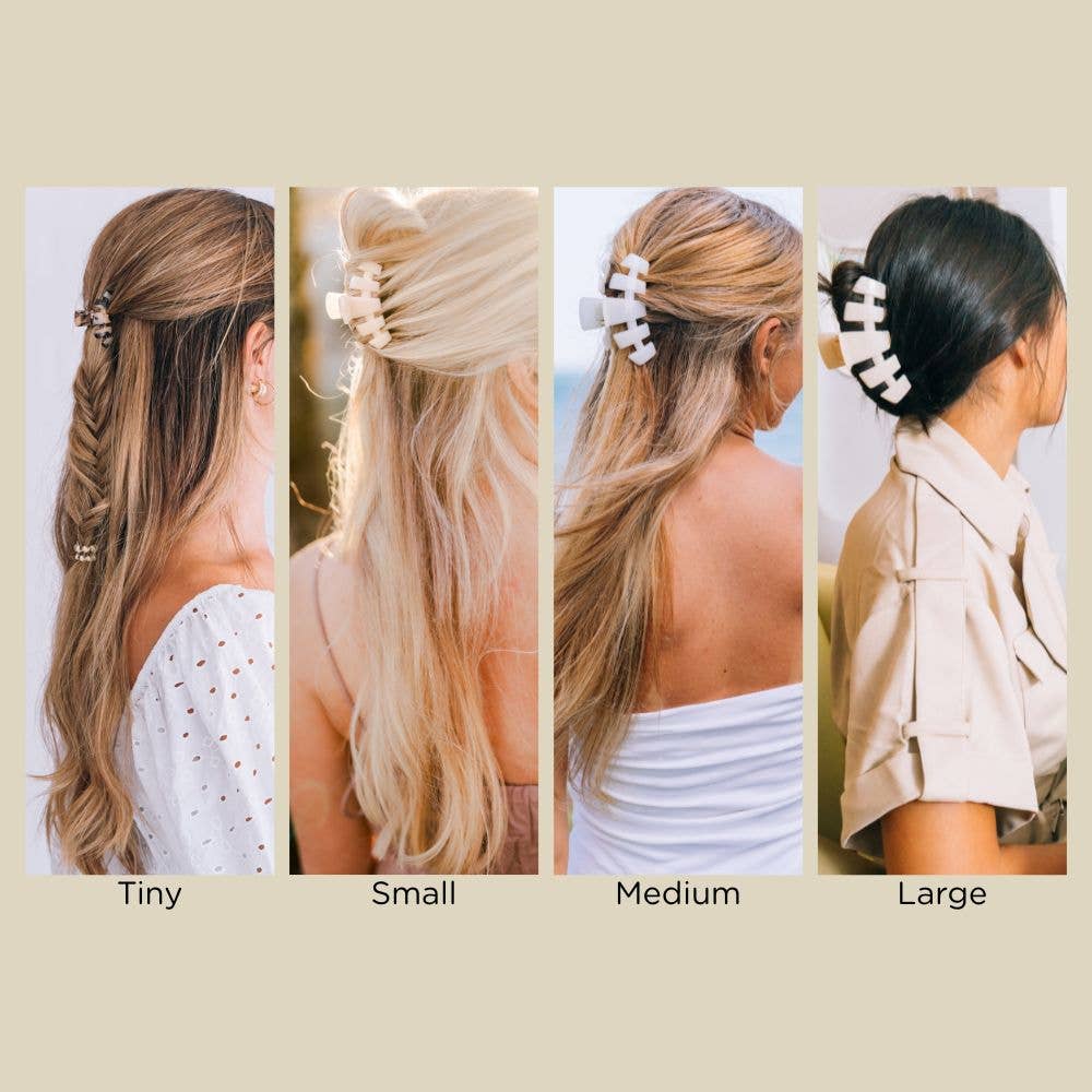 Classic Hair Clip | Tiny | Summer Sky