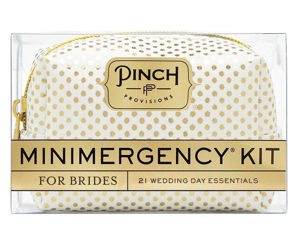 Pink Minimergency Kit for Brides