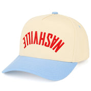 Blue & Red Nashville Trucker Hat